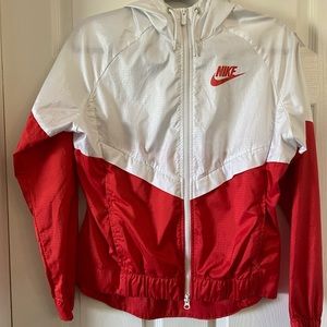 Gently used Nike track jacket